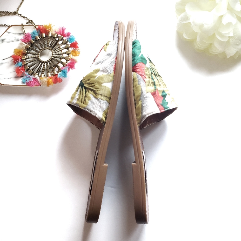 Steve Madden Mishelle Floral Slide Sandal 9.5M - Picture 4 of 8
